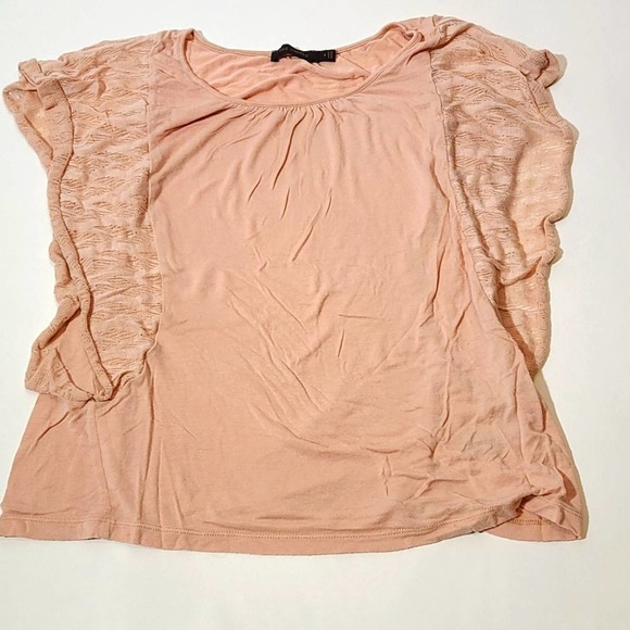 The Limited Tops - FREE WITH PURCHASE Limited pink sleeveless blush pink blouse women's small